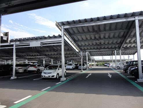 日本地下停车设备 日本怎么解决停车问题