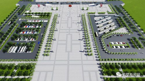 重磅 鹤壁高铁广场停车场效果图来啦 立体三层,可提供1000个车位