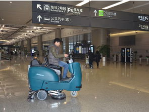 邯郸工业工厂车间停车场物业扫地机清扫车驾驶式洗地车厂家